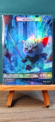 Foil Moogle #1